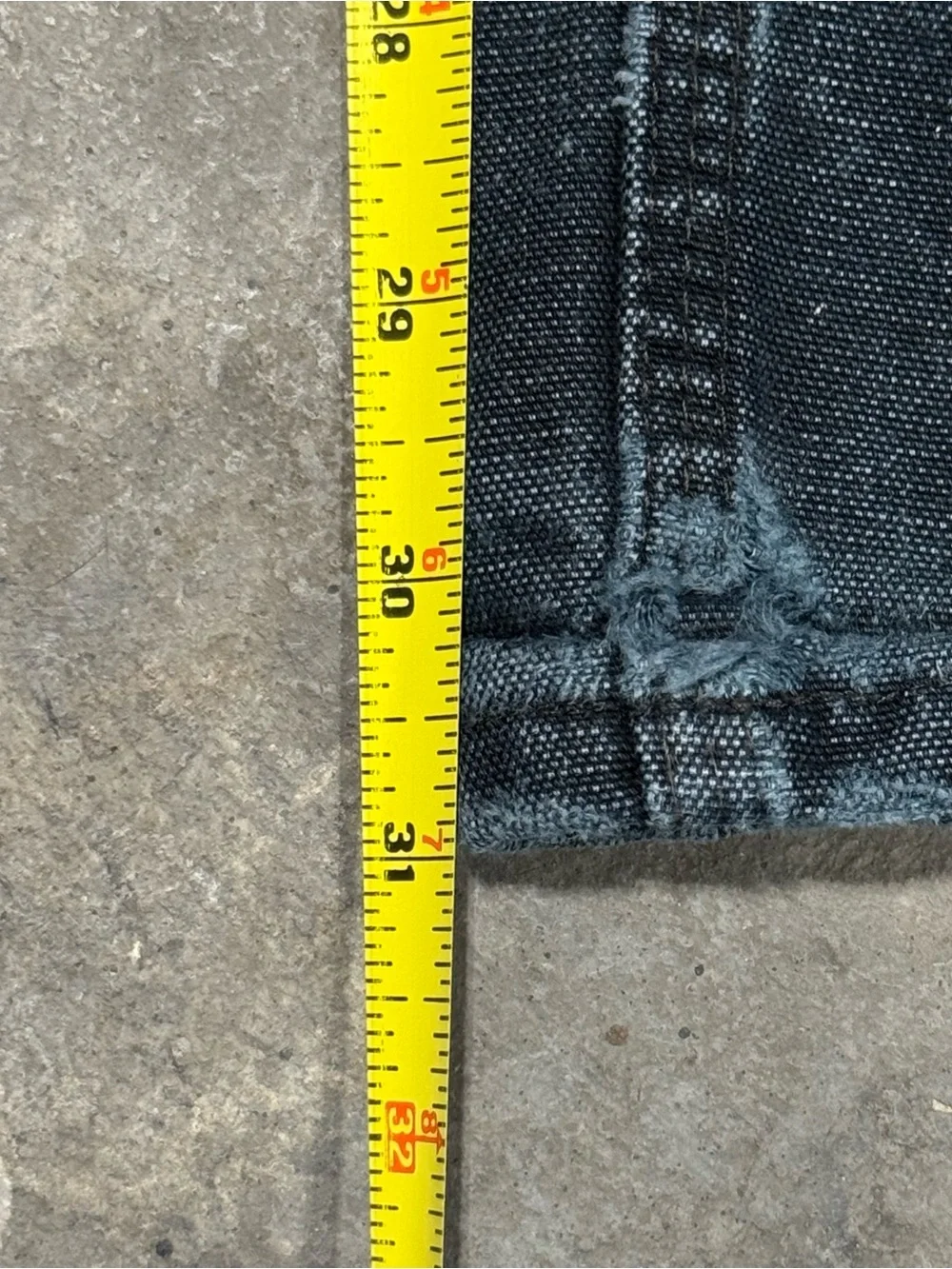 Vintage Carhartt B01 BLK Double Knee Carpenter Pants - 36x32 Distressed & Faded